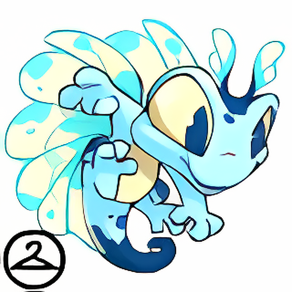 Prismatic Ice: Baby Faerie Techo