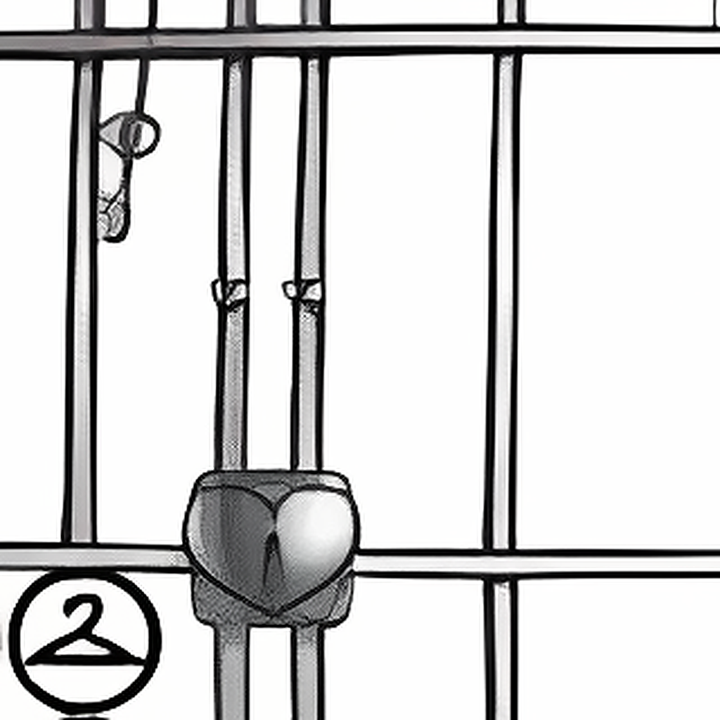 Dyeworks Grey: Jail of Hearts Foreground