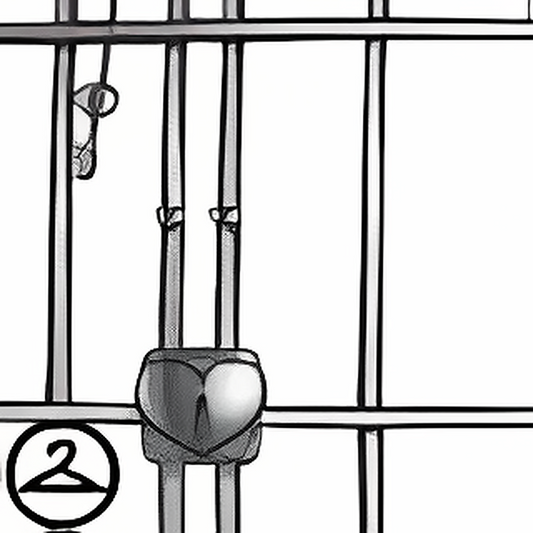 Dyeworks Grey: Jail of Hearts Foreground