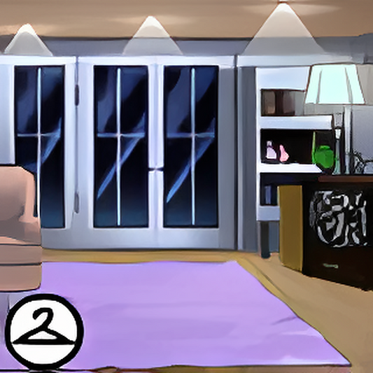 Alone at Home Background