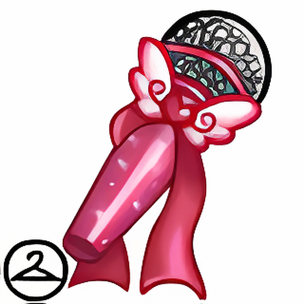 Glamorous Pink Microphone Handheld