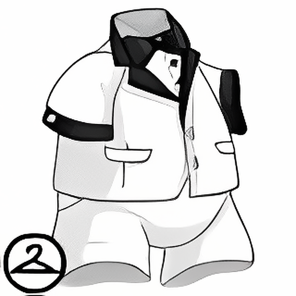 Dyeworks White: Mutant Tuxedo