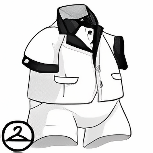 Dyeworks White: Mutant Tuxedo