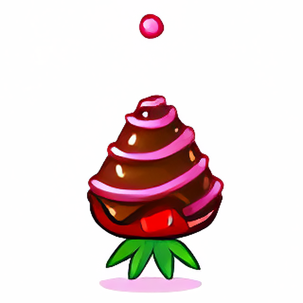 Happy Chocolate Covered Strawberry