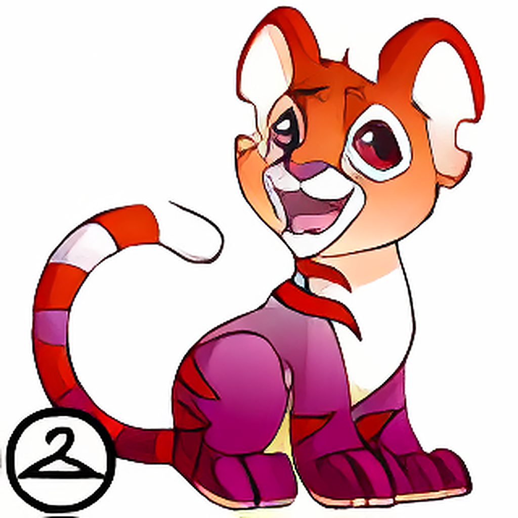 Prismatic Lesbian: Adoring Rainbow Kougra