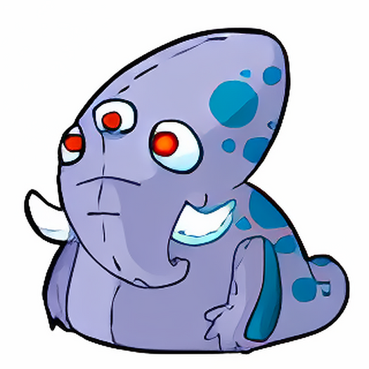 Mutant Elephante Plushie