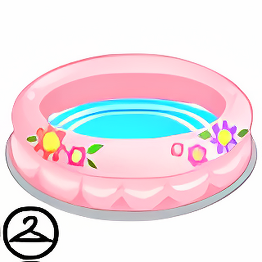 Dyeworks Pink: Baby Wading Pool