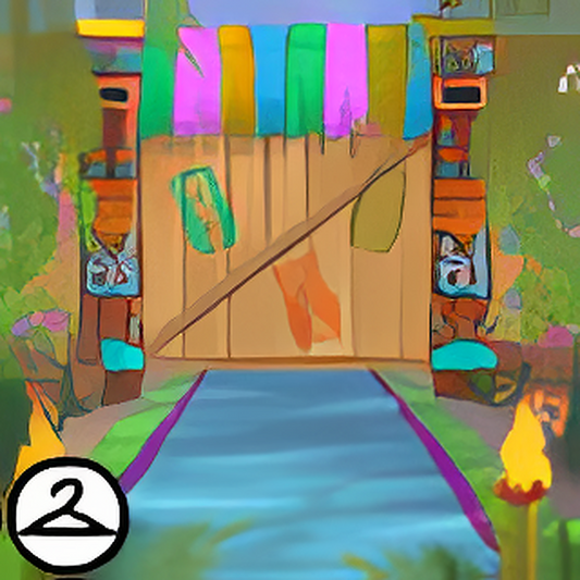 Tiki Party Background