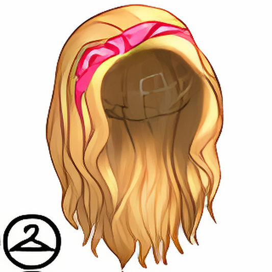Tied Bandana Wig