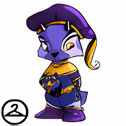 Prismatic Dusk: Nostalgic Royalboy Ixi