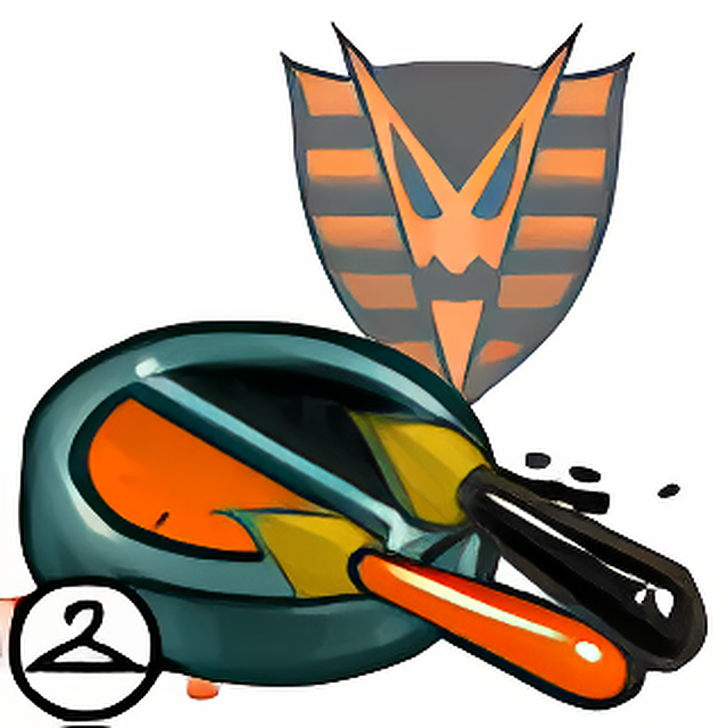 Haunted Woods Team Face Makeup