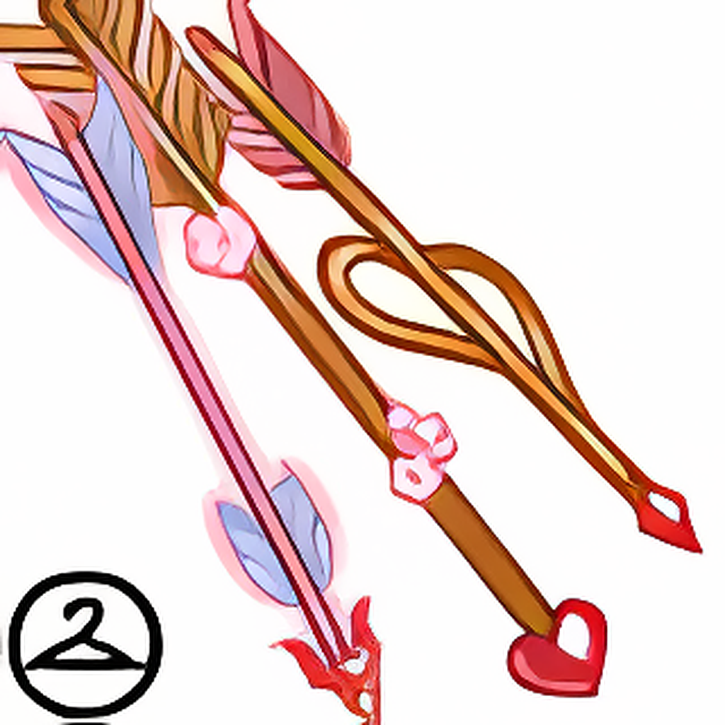 Valentine Arrow Shower