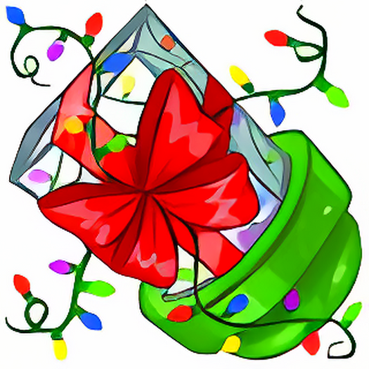 Festive String Lights Gift Box Mystery Capsule