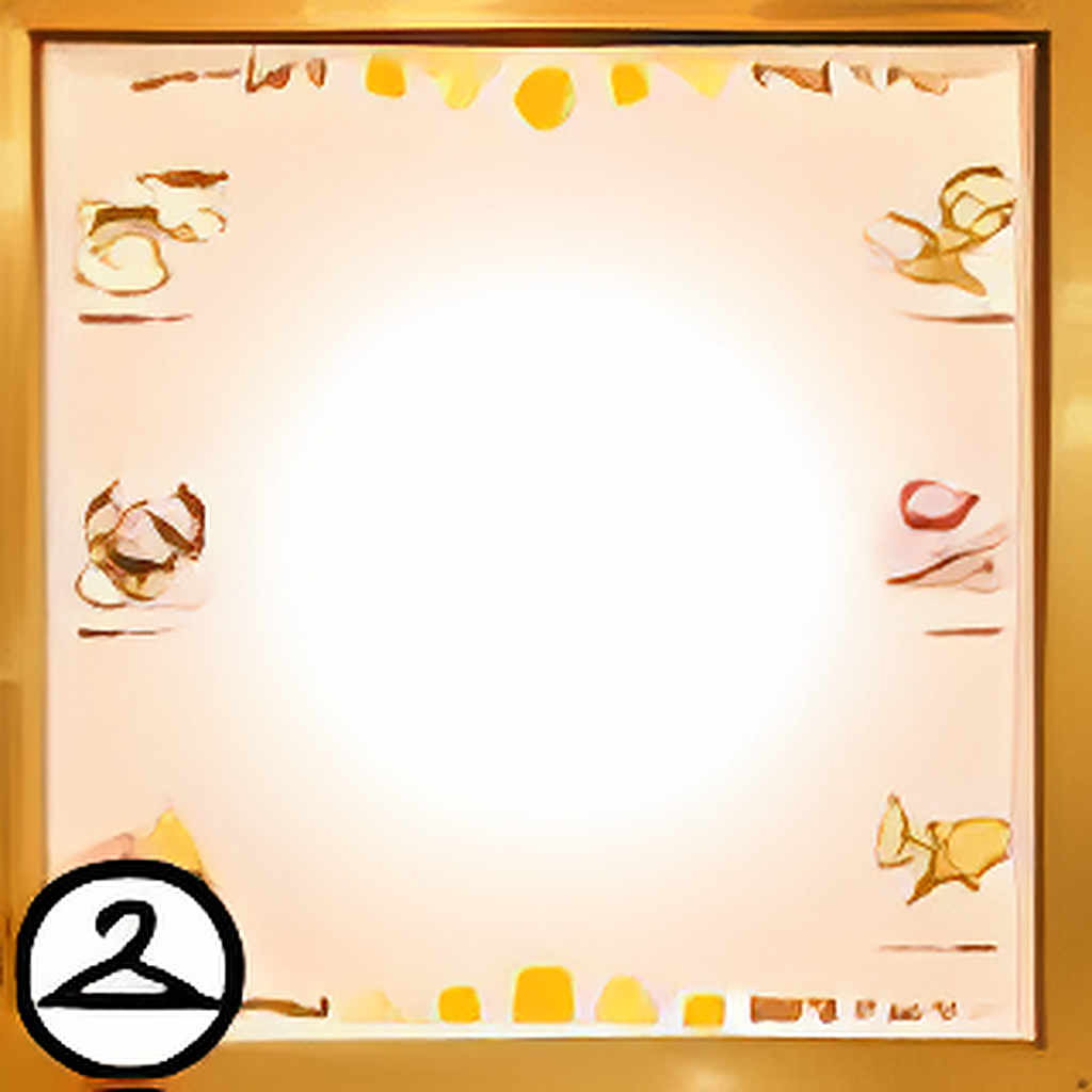 Retro Menu Frame
