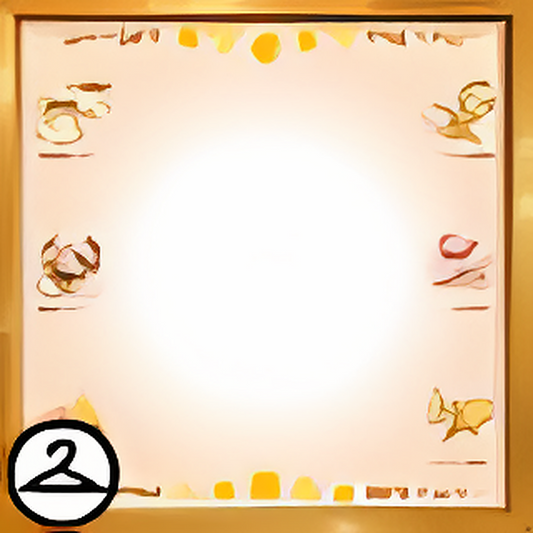 Retro Menu Frame