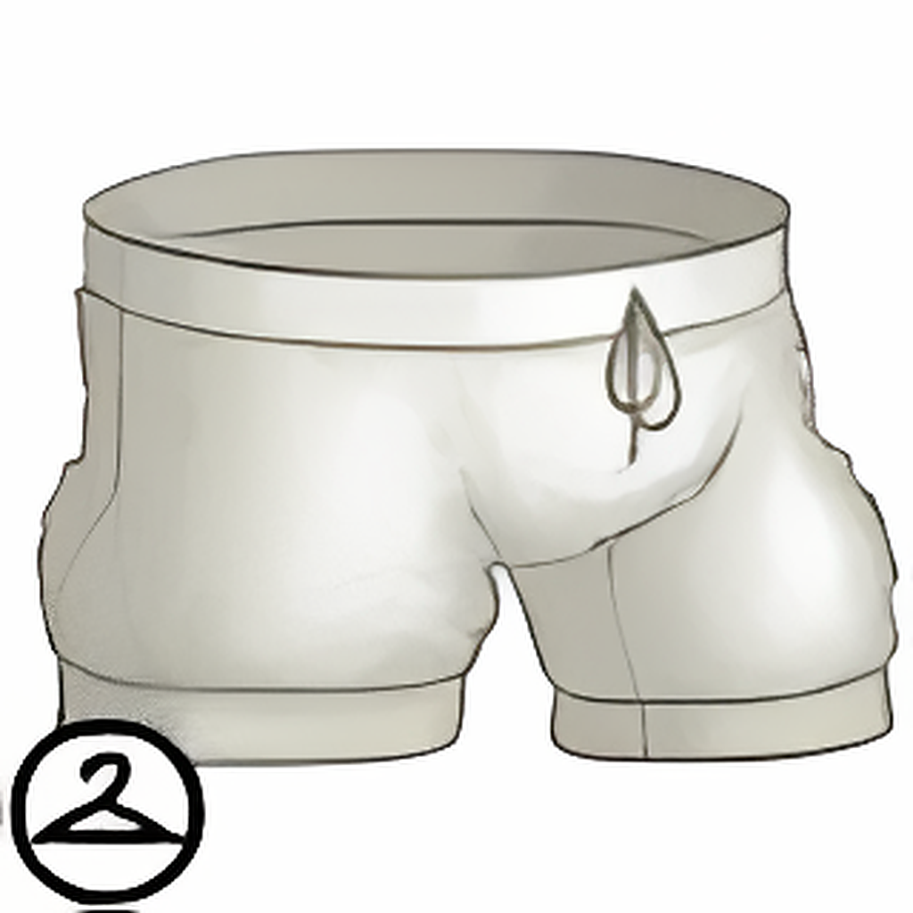 White Teddy Bear Lounge Pants