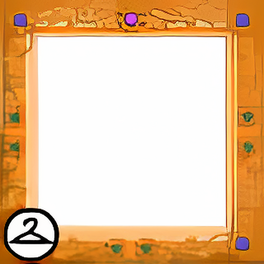 Framed Neopet Foreground