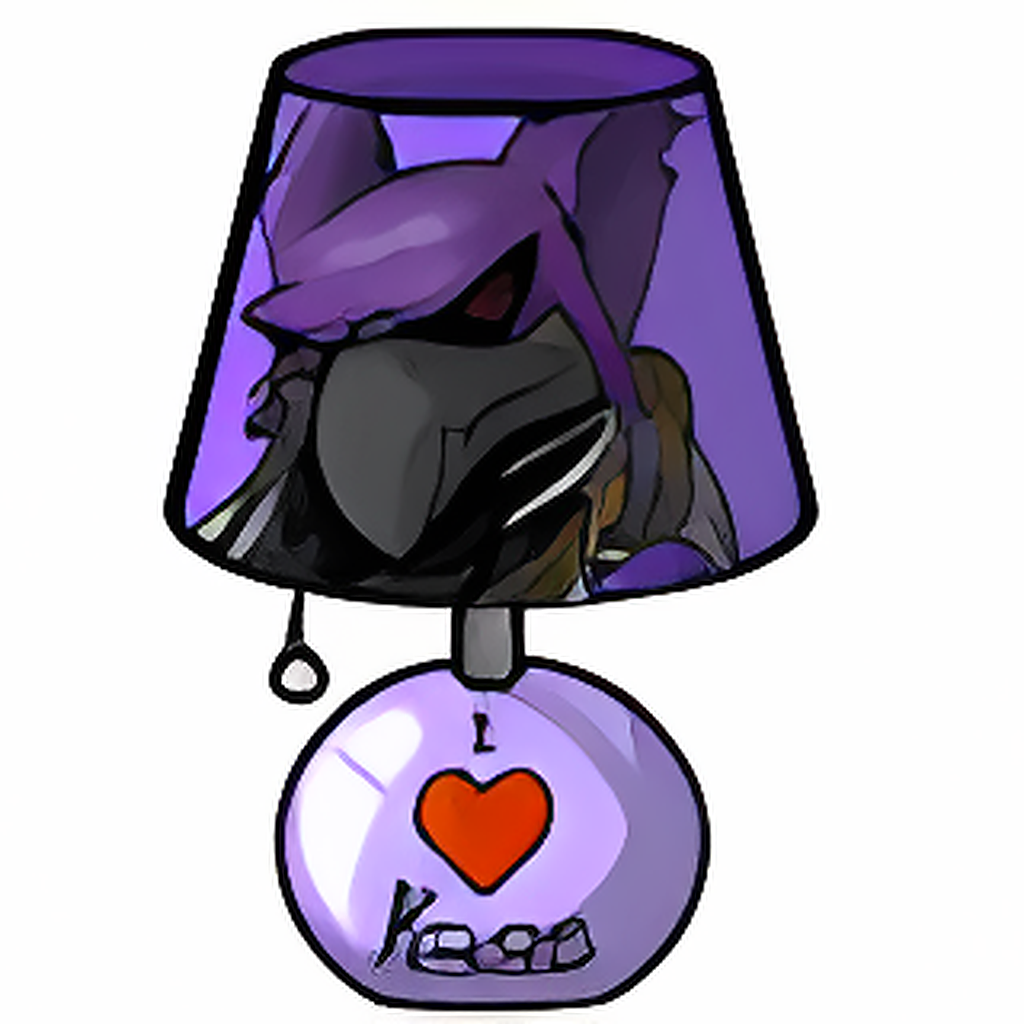 I Love Lord Kass Lamp