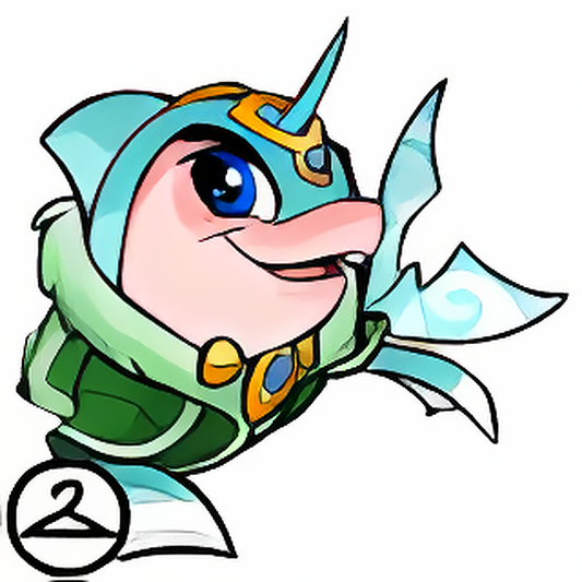 Prismatic Mirage: Nostalgic Royalboy Flotsam
