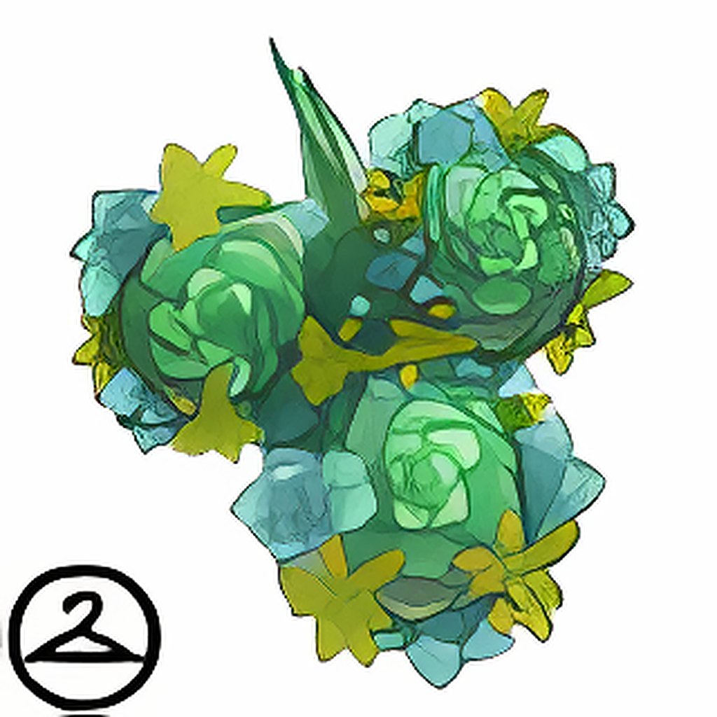 Shamrock Succulent Bouquet