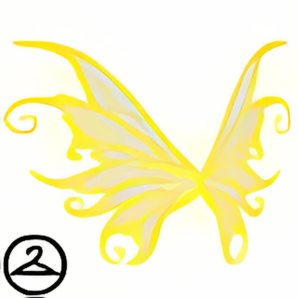 Dyeworks Silver & Gold: Winter Faerie Wings