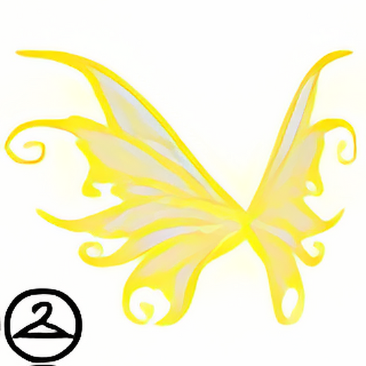 Dyeworks Silver & Gold: Winter Faerie Wings
