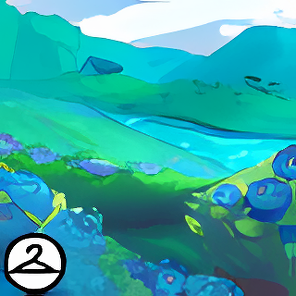 Dyeworks Blue: Pink Peony Field Background