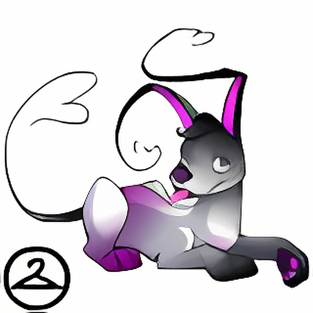 Prismatic Asexual: Adoring Rainbow Gelert