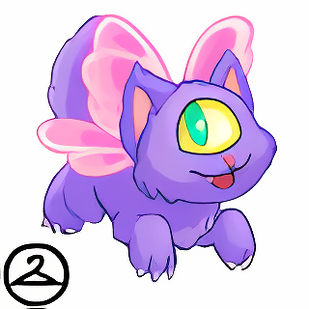 Faerie Meowclops Companion