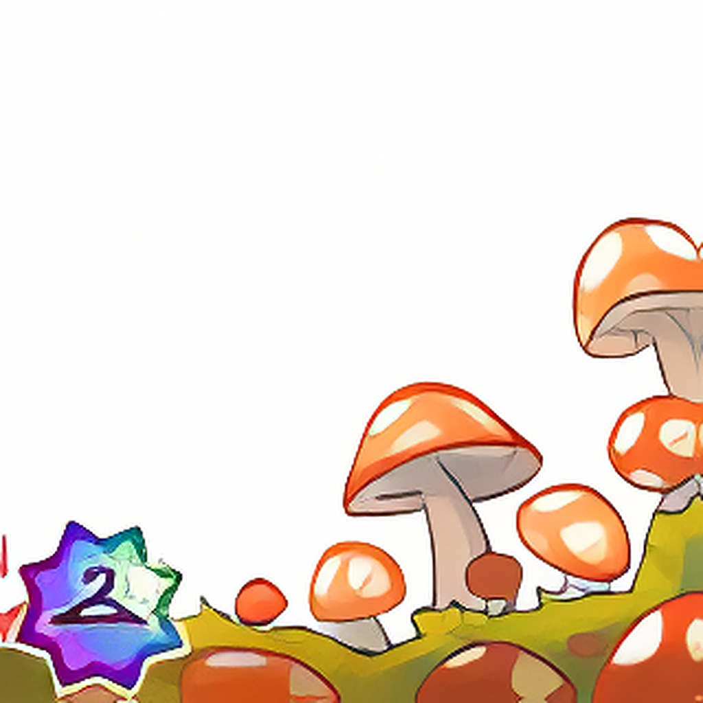 Mushroom Forest Foreground
