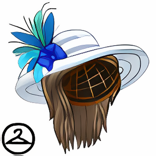 Sun Hat and Wig