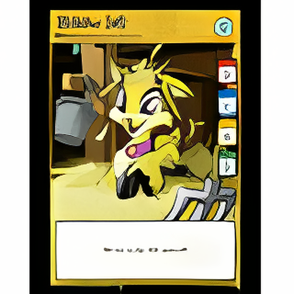 Yellow Ixi (TCG)