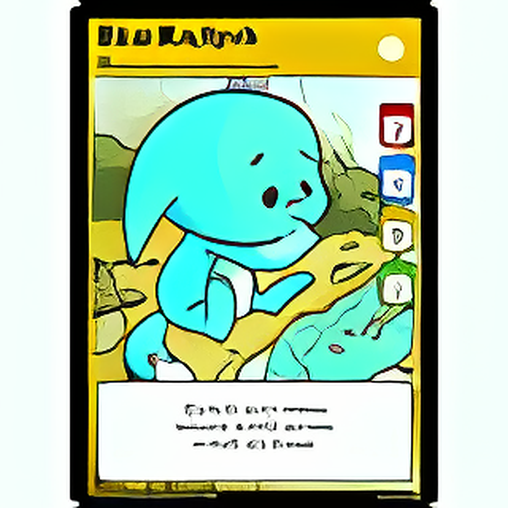 Blue Kacheek (TCG)