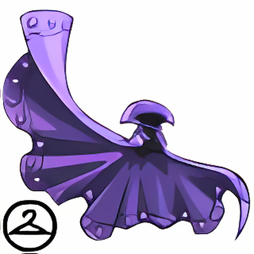 Dyeworks Purple: Games Master Cape