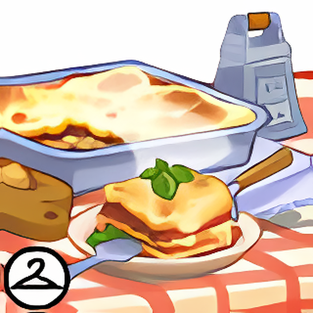 Lasagna Feast Foreground
