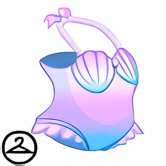 Sea Shell Bathing Suit