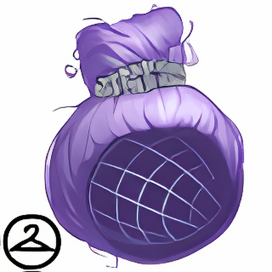 Lavender Bun