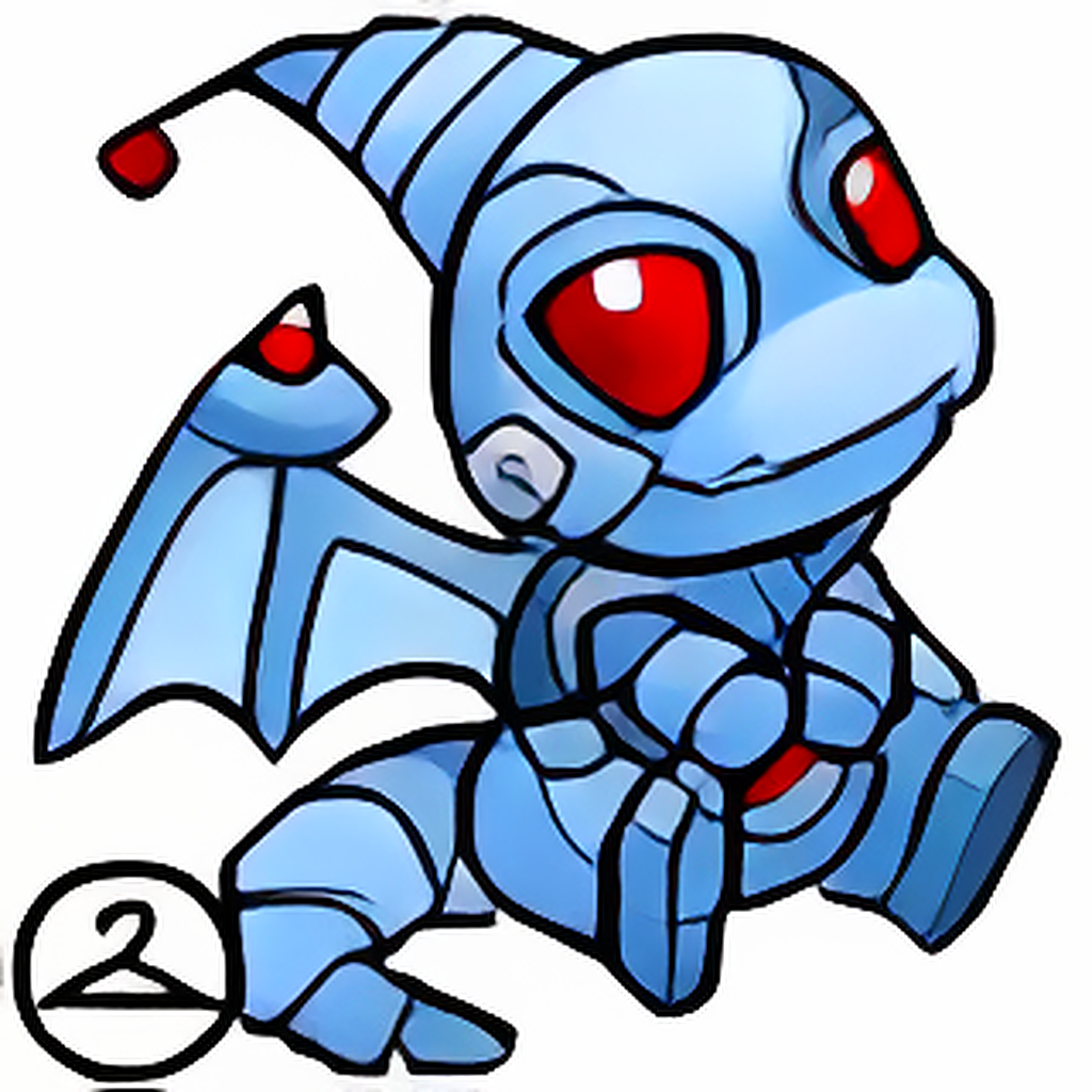 Habbo Hotel Robot Shoyru