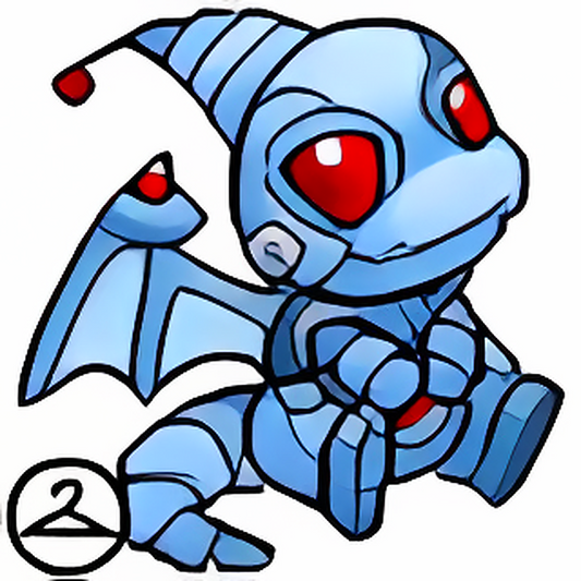 Habbo Hotel Robot Shoyru