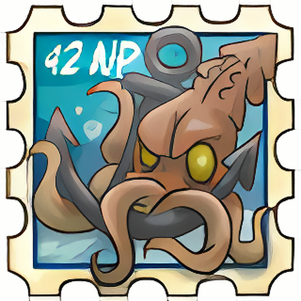 The Krawken Stamp
