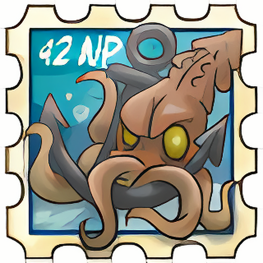 The Krawken Stamp