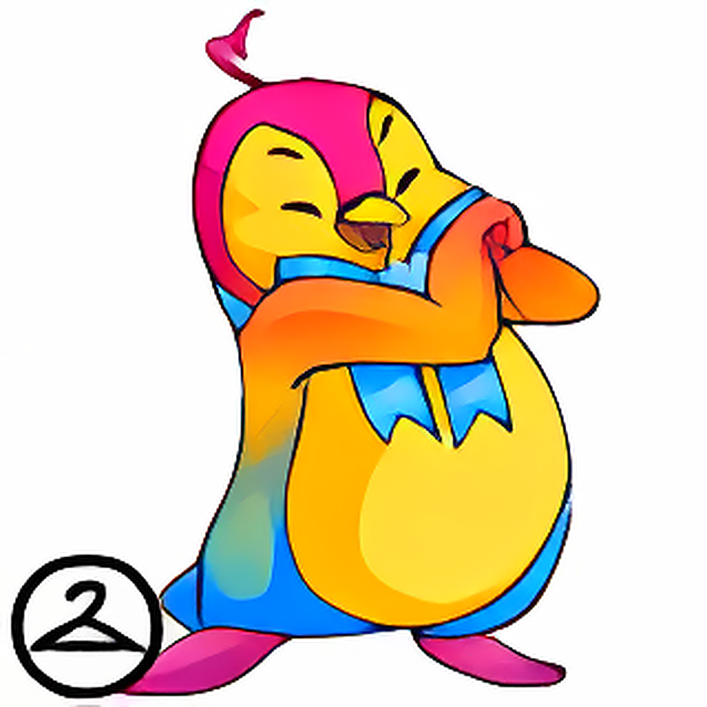 Prismatic Pansexual: Adoring Rainbow Bruce