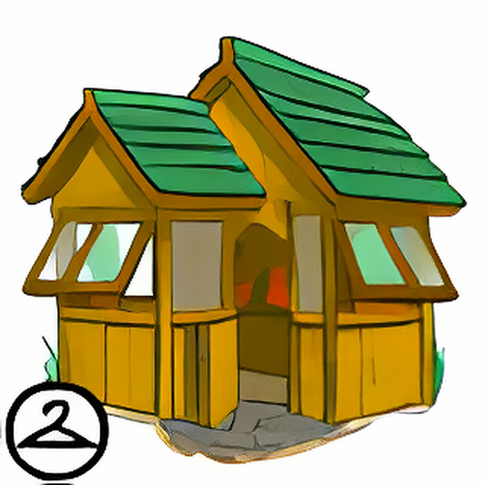 Quaint Gardening Shed