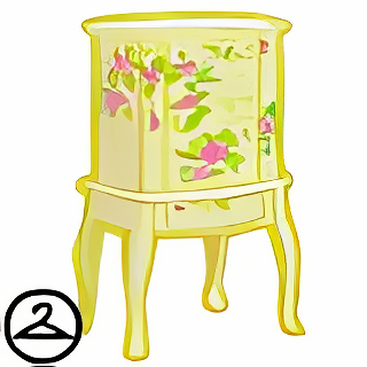 Stand Up Jewelry Box
