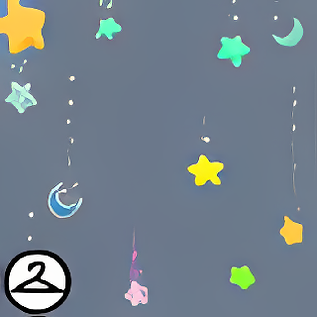 Star and Moon Shower