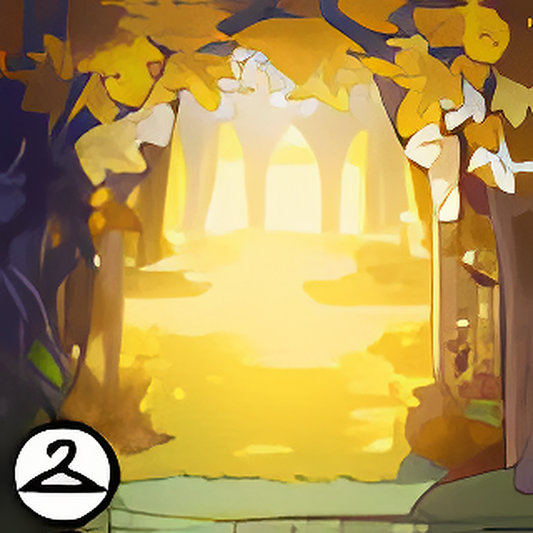 MiniMME6-S2: Golden Outdoor Background
