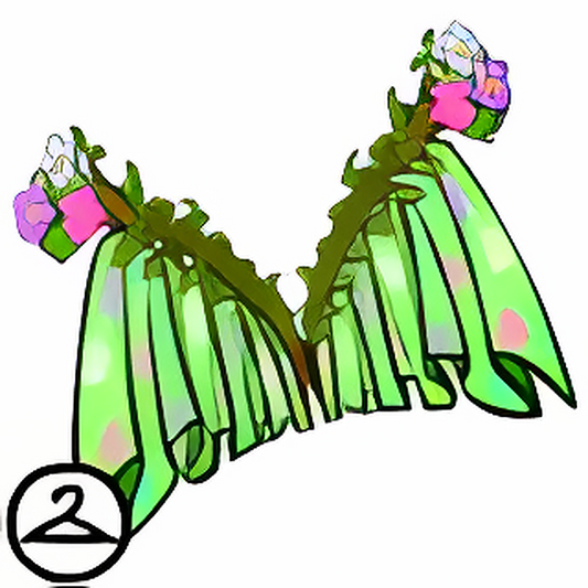 Shower Curtain Wings