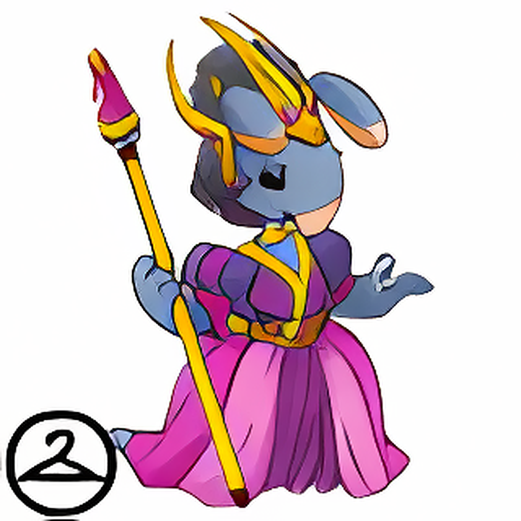 Prismatic Mirage: Regal Royalgirl Blumaroo
