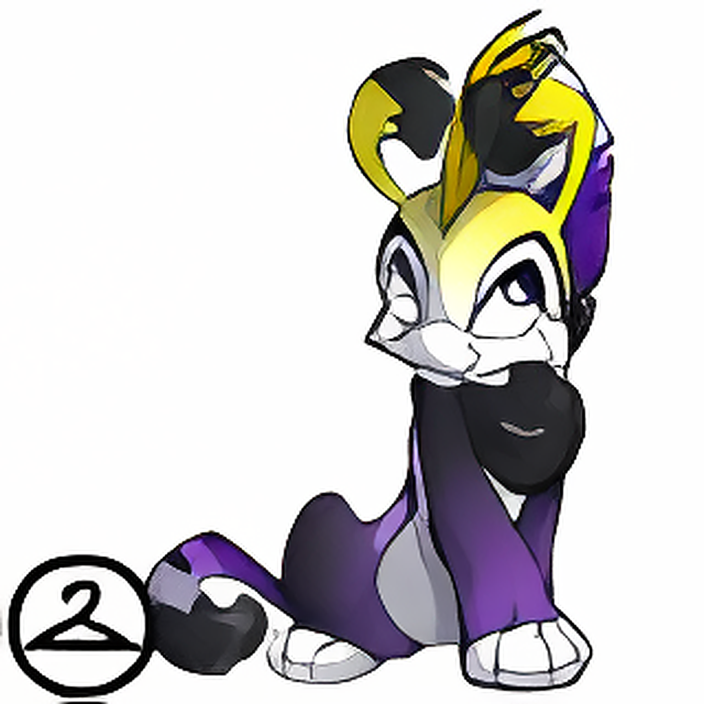 Prismatic Nonbinary: Adoring Rainbow Ogrin