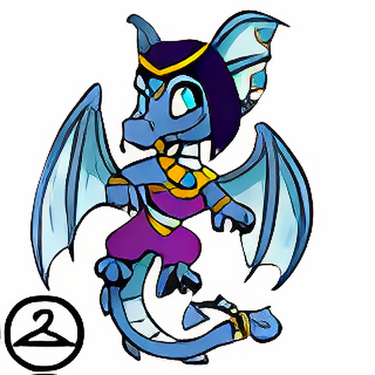 Prismatic Mirage: Nostalgic Royalgirl Draik